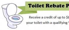 Toilet Rebate