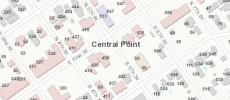 Central Point Taxlot Map