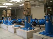 Vilas Reservoir pumps