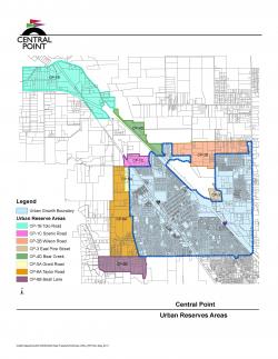 Central Point Urban Reserve Areas