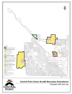 Urban Growth Boundary Amendment Location & Land Use