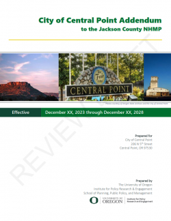 Central Point Addendum - Jackson County Multi-Jurisdictional NHMP