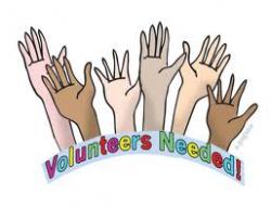 Volunteer hands