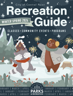 Winter Spring 2024 Recreation Guide Cover