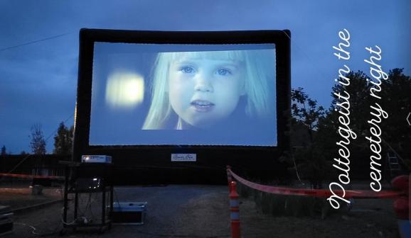 Last year movie in the cemetery